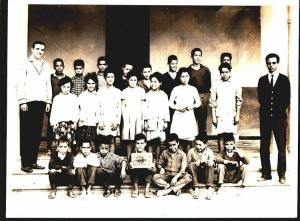 CM2 CFE à Hassi Ameur, Oran, Photo de classe de 1966