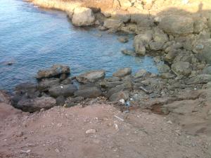 la plage de achaacha et c est rocher