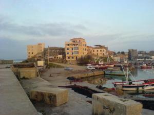 ميناء الصيد البحري ببلدية  زموري البحري