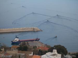 سفن الصيد البحري تغادر ميناء بومرداس
