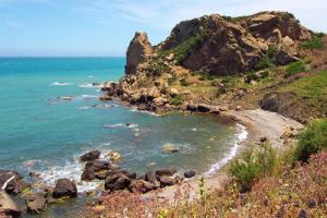 أحد شواطئ  بومرداس