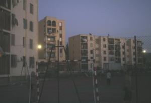 ملعب 400 مسكن بمدينة  بومرداس