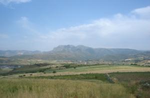 صورة لجبل  بوزڨزة  جنوب بلدية  بودواو البحري