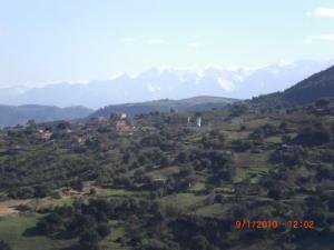 صورة لجبال الجرجرة