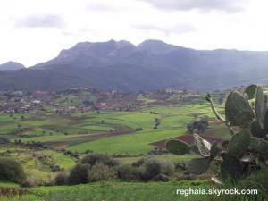 صورة من قرية  بوزڨزة