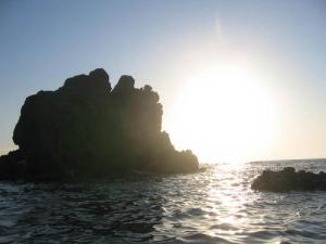 غروب الشمس على شاطئ  فيقوير  2