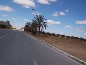 مدخل مدينة  بومرداس  قدوما من  مهدية