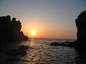 طلوع النهار على شاطئ  فيقوير