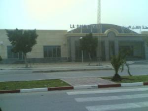 محطة النقل البري بمدينة  بومرداس