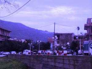 مدخل بلدية  باغلية  بولاية  بومرداس