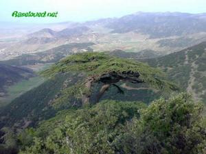 منظر من جبال  مزايتة