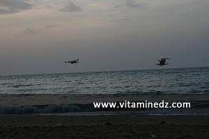 Beni Saf, plage du puits premiers prémices de l\'été