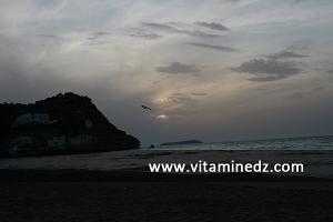 Beni Saf, plage du puits premiers prémices de l\'été