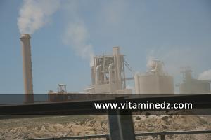 Cimenterie de Zahana, source de pollution et de maladies de la région