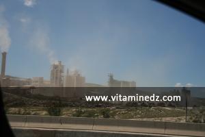 Cimenterie de Zahana, source de pollution et de maladies de la région