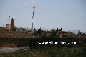 صورة من قرية  عين الحجر  المتواجدة ما بين مدينة  تلمسان  و  الحناية