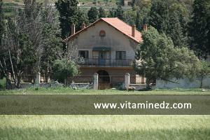 منزل استعماري ببلدية  عين البرد