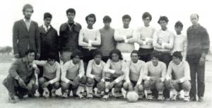 TABIA  L'EQUIPE DE FOOT ANNEE 1971