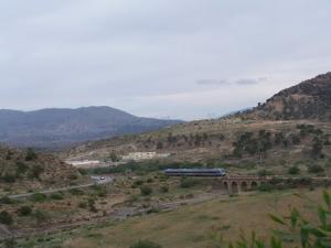 السكة الحديدية بضواحي برج بوعريريج