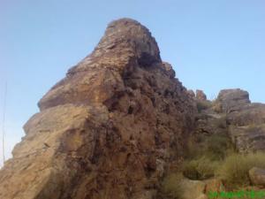 جبل  ساطور الريح  بولاية  برج بوعريريج