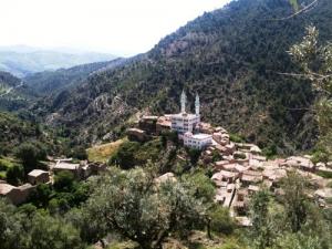 صورة من مسجد قرية  القليعة