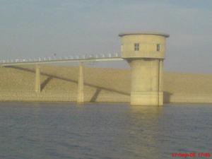 صورة من سد  عين زادة