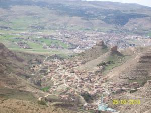 منظر شامل لبلدية  برج غدير