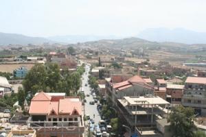 صورة لوسط مدينة 