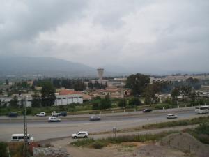 صورة من ضواحي مدينة 