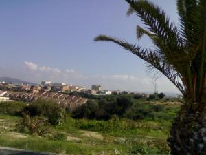 صورة من ضفة مدينة 