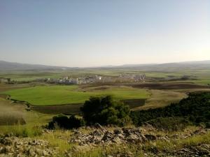 منظر إجمالي لجامعة  برج بوعريريج