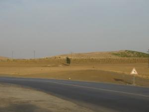 الطريق الرابط بين بلدية  سيد مبارك  و  سطيف