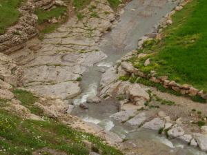 وادي عابر لبلدية  أولاد دحمان