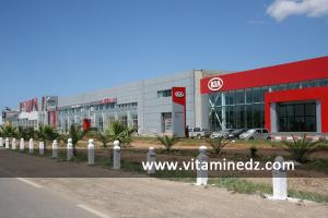 KIA MOTORS  Nouveaux showrooms de concessionnaires à Essenia, route de l\'Aéroport