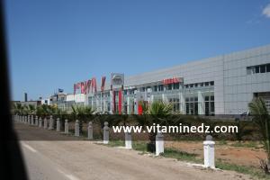 Nissan à Oran, Nouveaux showrooms de concessionnaires à Essenia, route de l\'Aéroport