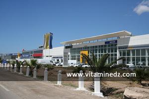Renault à Oran, Nouveaux showrooms de concessionnaires à Essenia, route de l\'Aéroport