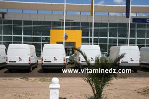 Renault Oran, Nouveaux showrooms de concessionnaires à Essenia, route de l\'Aéroport