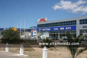 SsanYong à Oran, Nouveaux showrooms de concessionnaires à Essenia, route de l\'Aéroport