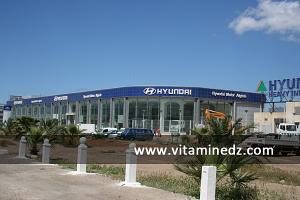 Hyundai, Oran, Nouveaux showrooms de concessionnaires à Essenia, route de l\'Aéroport