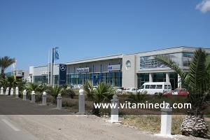 Mercedes Benz Oran, Nouveaux showrooms de concessionnaires à Essenia, route de l\'Aéroport