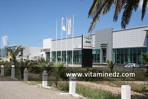 Jeep et Chrysler Oran, Nouveaux showrooms de concessionnaires à Essenia, route de l\'Aéroport