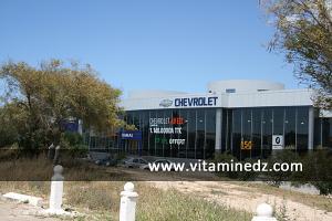 Chevrolet Oran, Nouveaux showrooms de concessionnaires à Essenia, route de l\'Aéroport