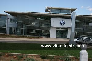 Wolkswagen Oran, Nouveaux showrooms de concessionnaires à Essenia, route de l\'Aéroport