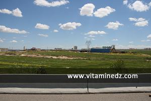 Sidi Belabbes, à partir de l'autoroute Est Ouest