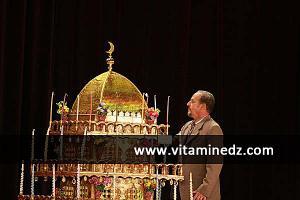 Mohamed Landjerit directeur de L’association Al Manara de Miliana, aux cérémonies de cloture de Tlemcen 2011