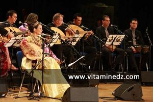 Lila Borsali aux Cérémonies de clôture de Tlemcen capitale de la culture islamique 2011 (24/04/2012)