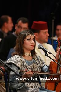 L\'Orchestre Maghrébin, dirigé par Rachi Guerbas aux Cérémonies de clôture de Tlemcen capitale de la culture islamique 2011 (24/04/2012)