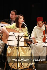 L\'Orchestre Maghrébin, dirigé par Rachi Guerbas aux Cérémonies de clôture de Tlemcen capitale de la culture islamique 2011 (24/04/2012)