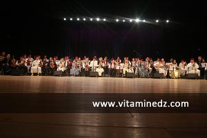 L\'Orchestre Maghrébin, dirigé par Rachid Guerbas aux Cérémonies de clôture de Tlemcen capitale de la culture islamique 2011 (24/04/2012)