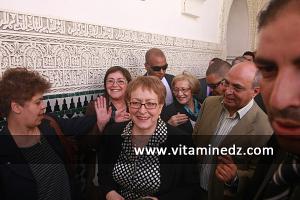 Inauguration officielle du Palais du Mechouar, par Madame Khalida Toumi, Ministre de la culture.